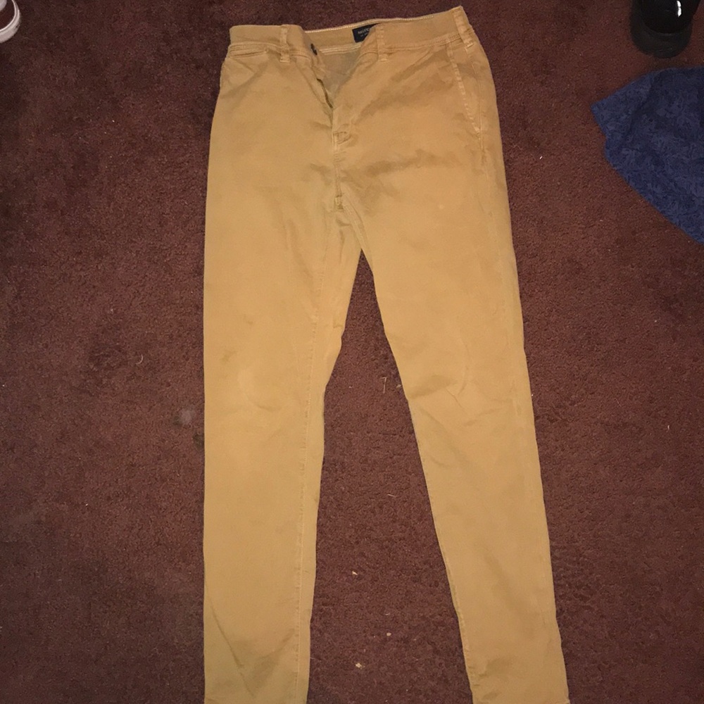 American eagle skinny khaki